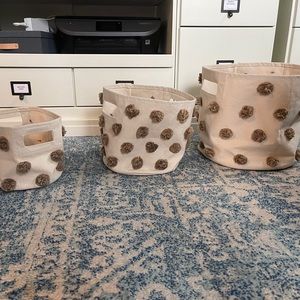 Pehr Pom Pom Storage Set